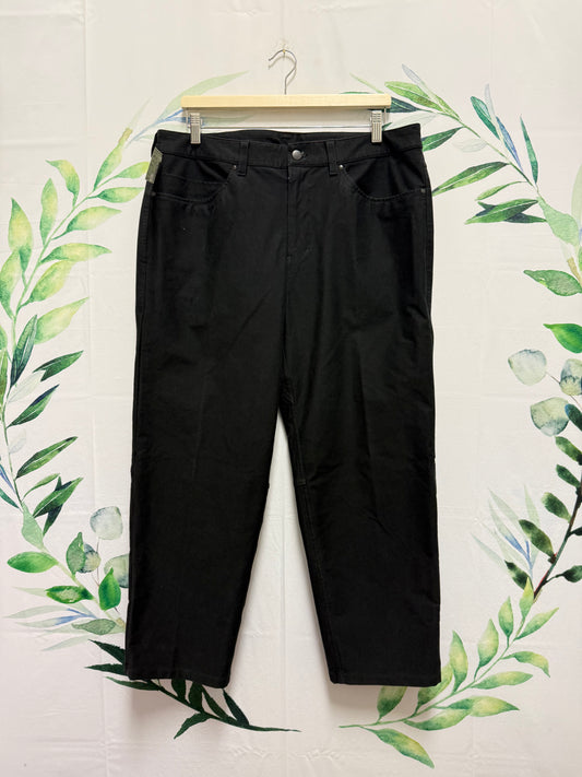 Lululemon ABC Crop Pant Relaxed 27” (36)