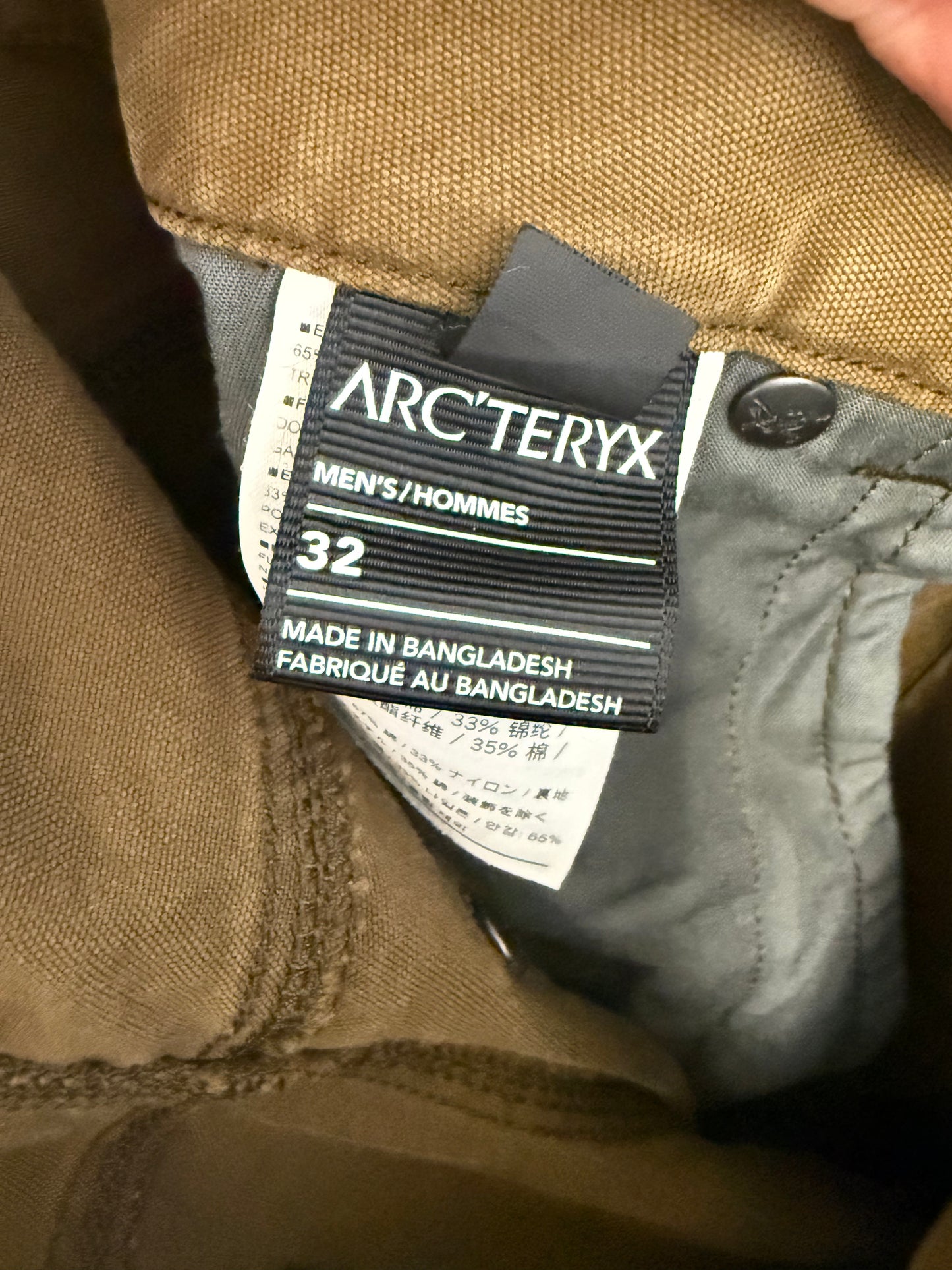 Arc’teryx Cronin Pant (32x30)