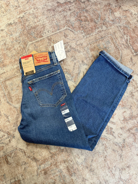 Levi Wedgie Straight HR Jeans (26x26)