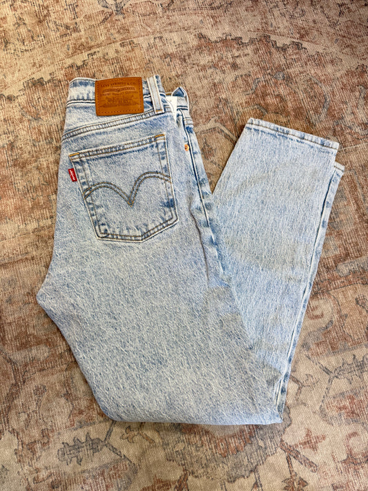 Levi Wedgie HR Jeans (25x27)