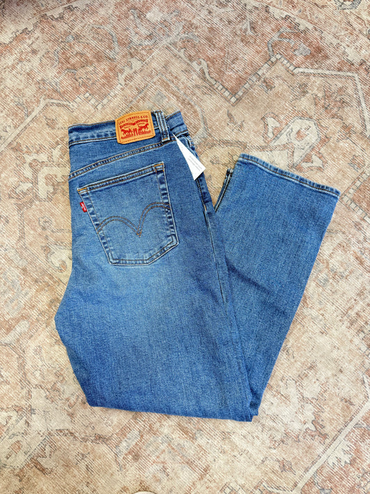 Levi Wedgie Straight HR Jeans (32x28)