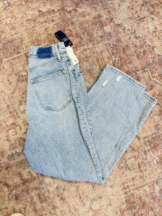 Abercrombie ‘90s Straight Ultra HR Jeans (28x29)