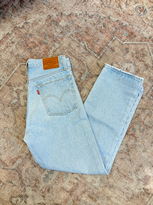 Levi Wedgie Straight HR Jeans (27x28)