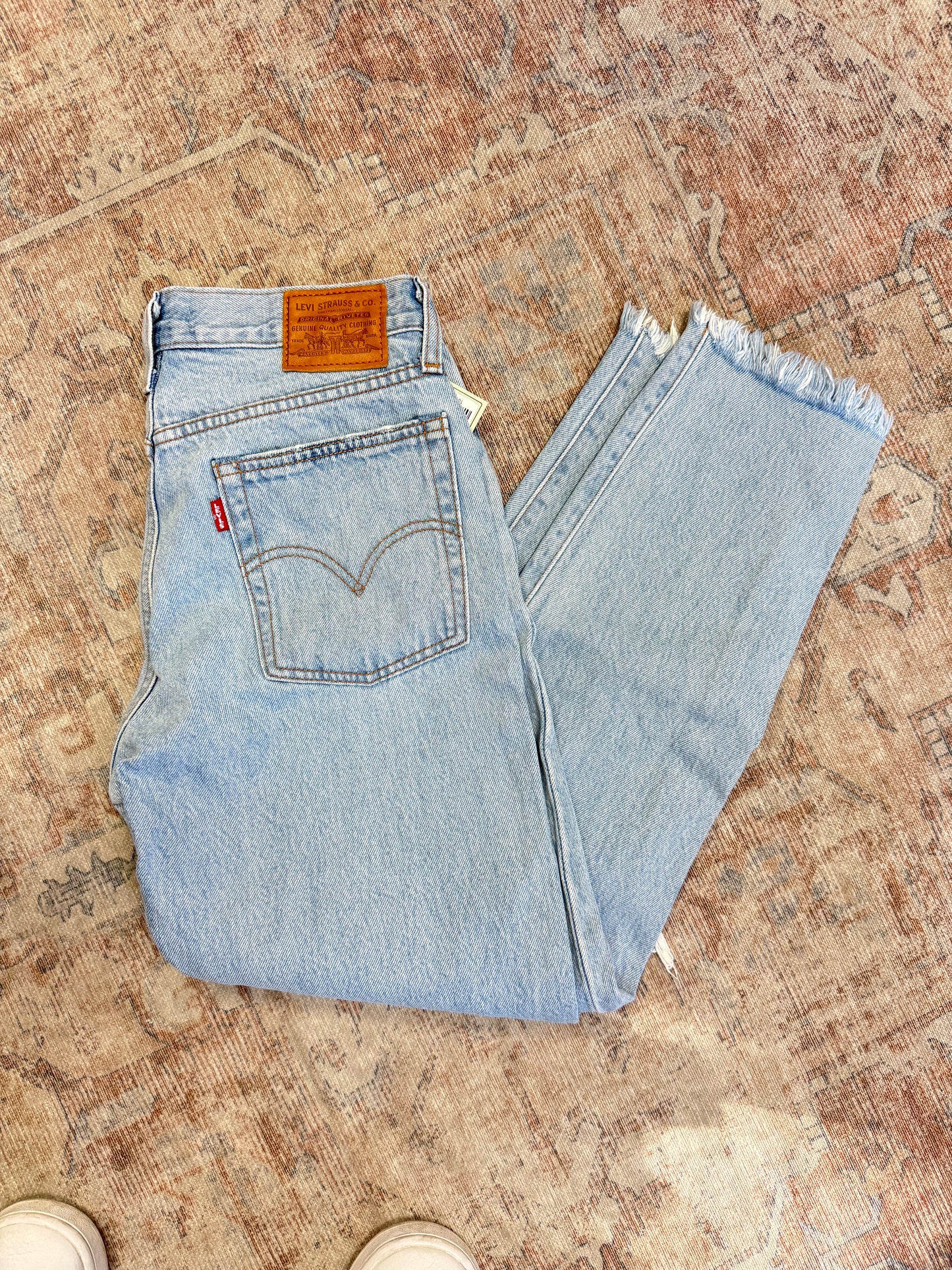 Levi Wedgie HR Jeans (27x27)