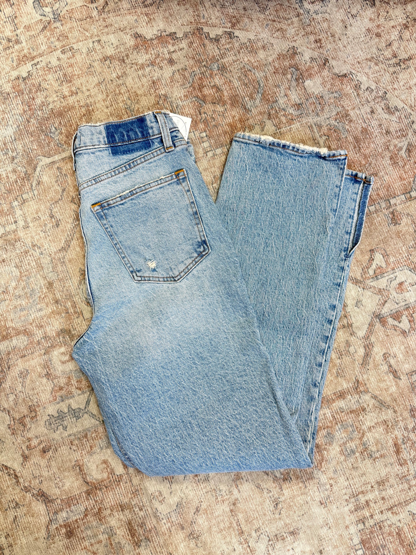 Abercrombie ‘90s Straight Slit Ultra HR Jeans (28x31)