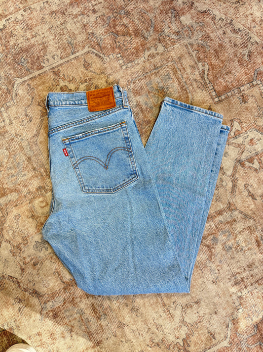 Levi Wedgie HR Jeans (29x28)