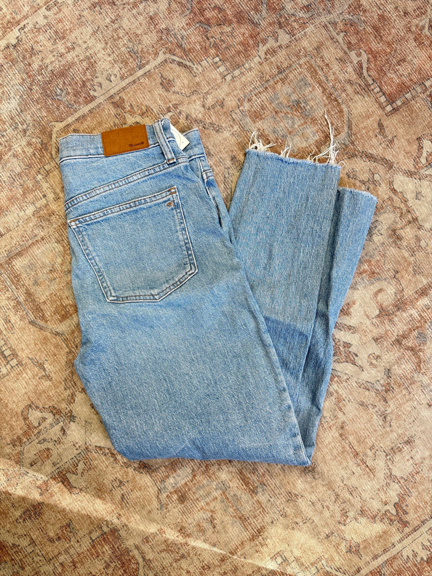 Madewell The Perfect Vintage HR Jeans (28x27)
