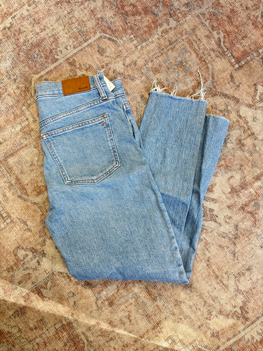 Madewell The Perfect Vintage HR Jeans (28x27)