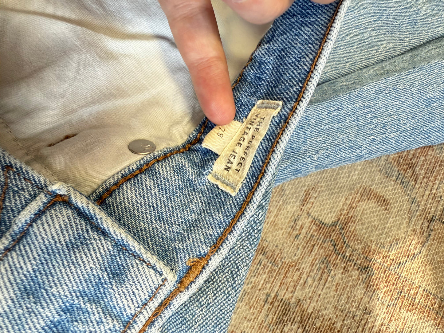 Madewell The Perfect Vintage HR Jeans (28x27)