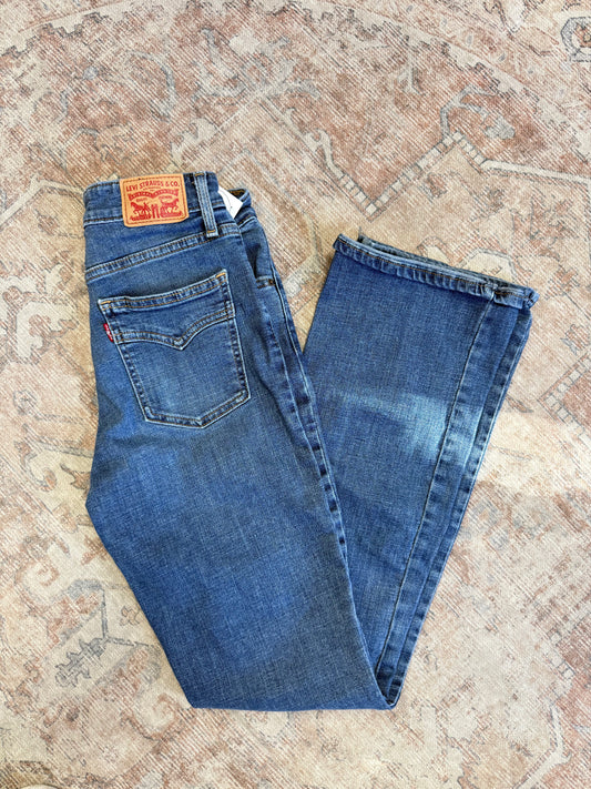 Levi Bootcut HR Jeans (27x32)