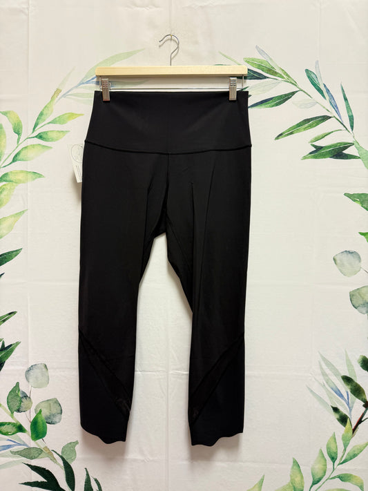 Lululemon Wunder Under HR Roll Down Tight 25” (10)