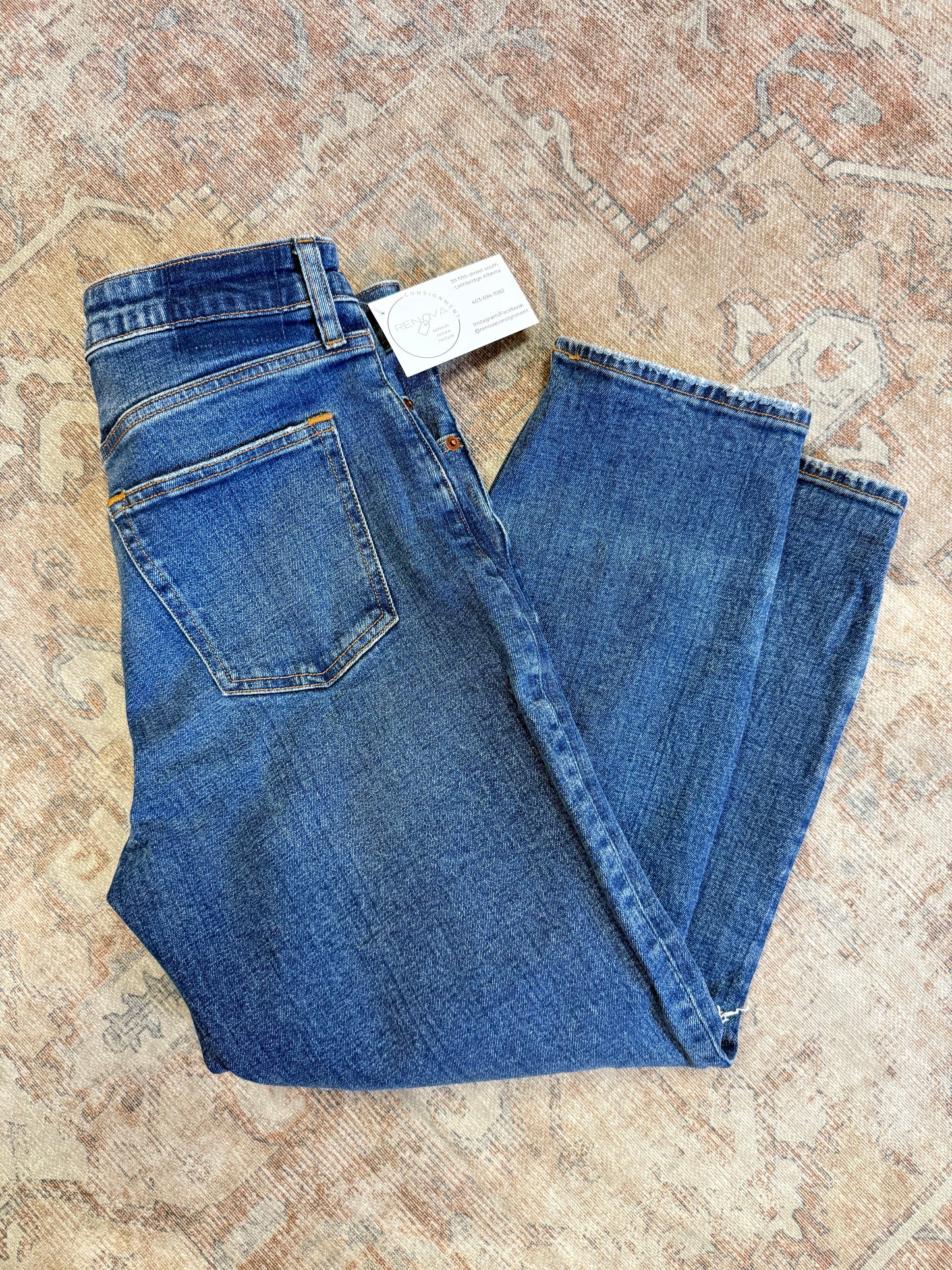 Abercrombie Mom HR Jeans (27x26)