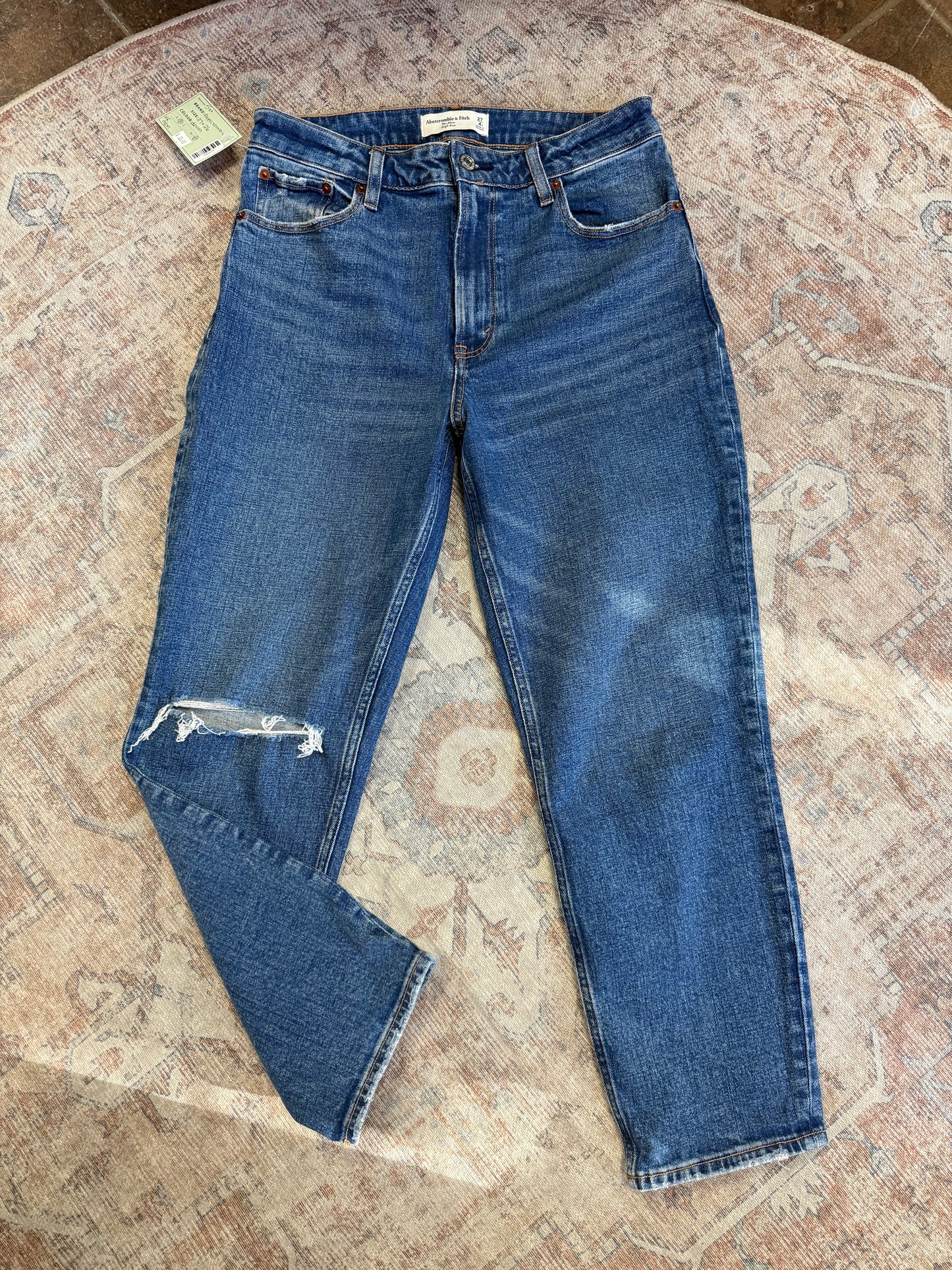 Abercrombie Mom HR Jeans (27x26)