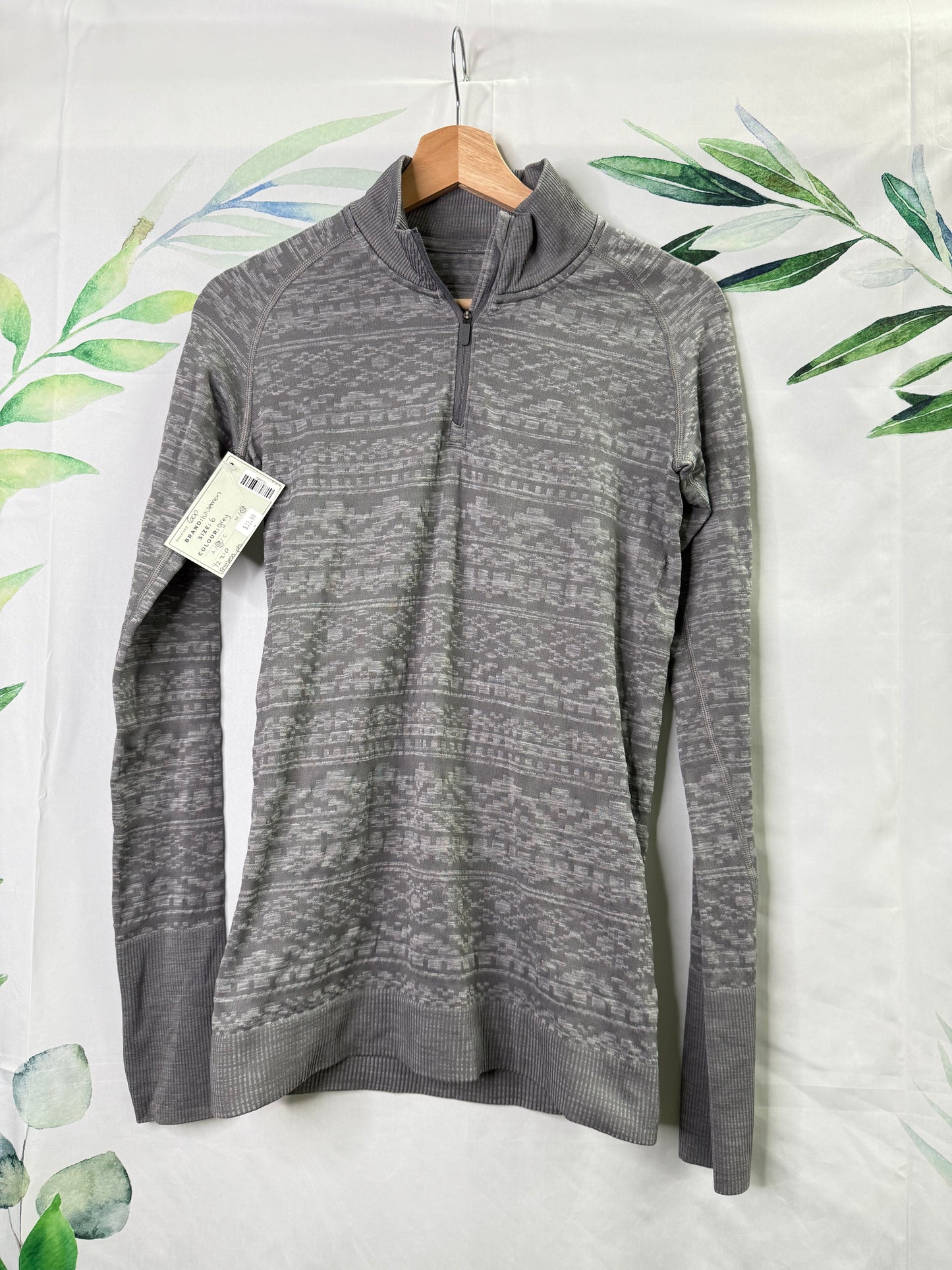 Lululemon Rest Less Half Zip Longsleeve (6)