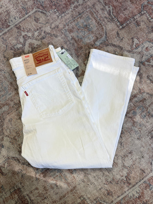 Levi Wedgie Straight HR Jeans (30x26)