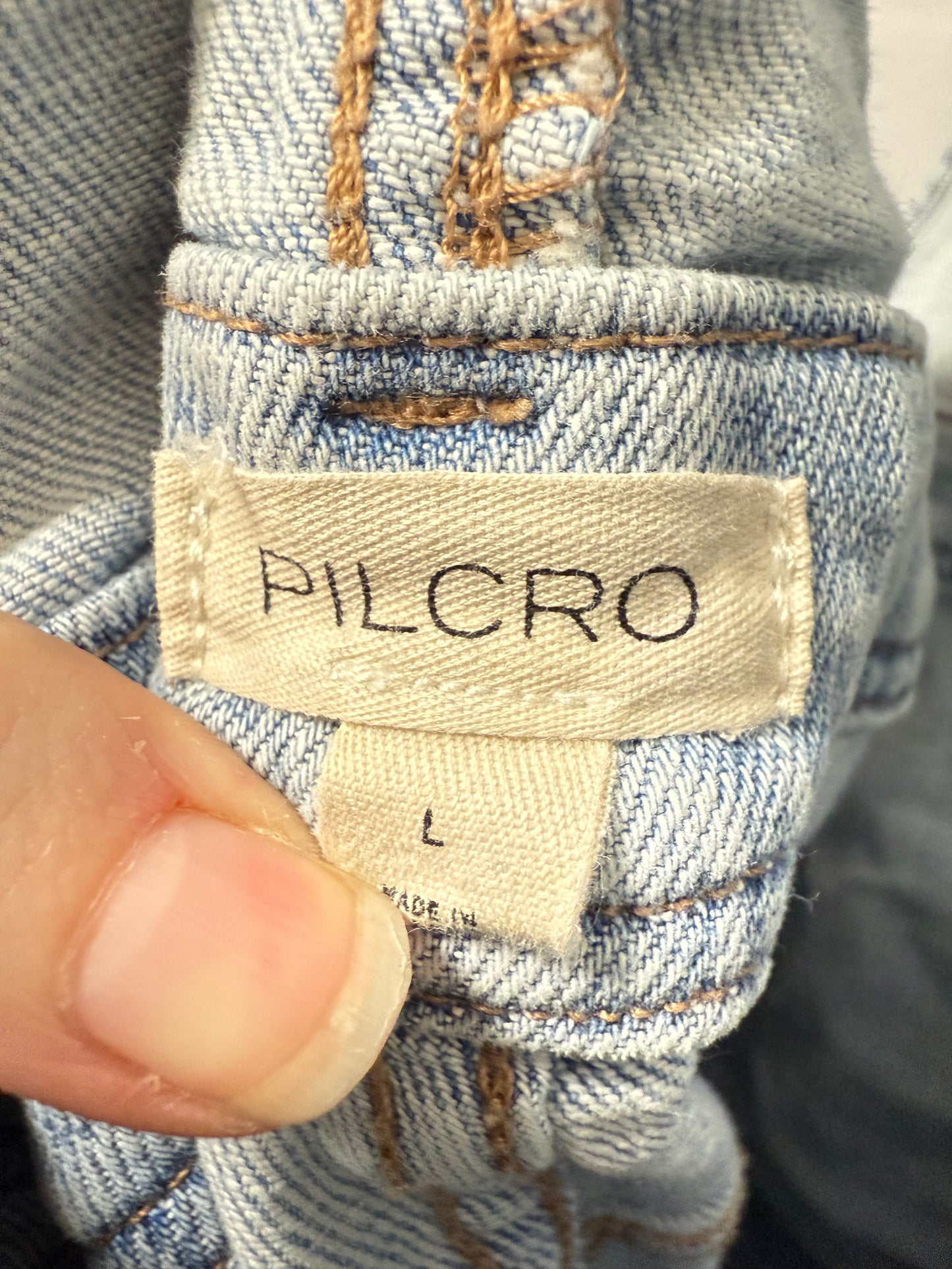 Anthropologie Pilcro Painters Overalls (L)