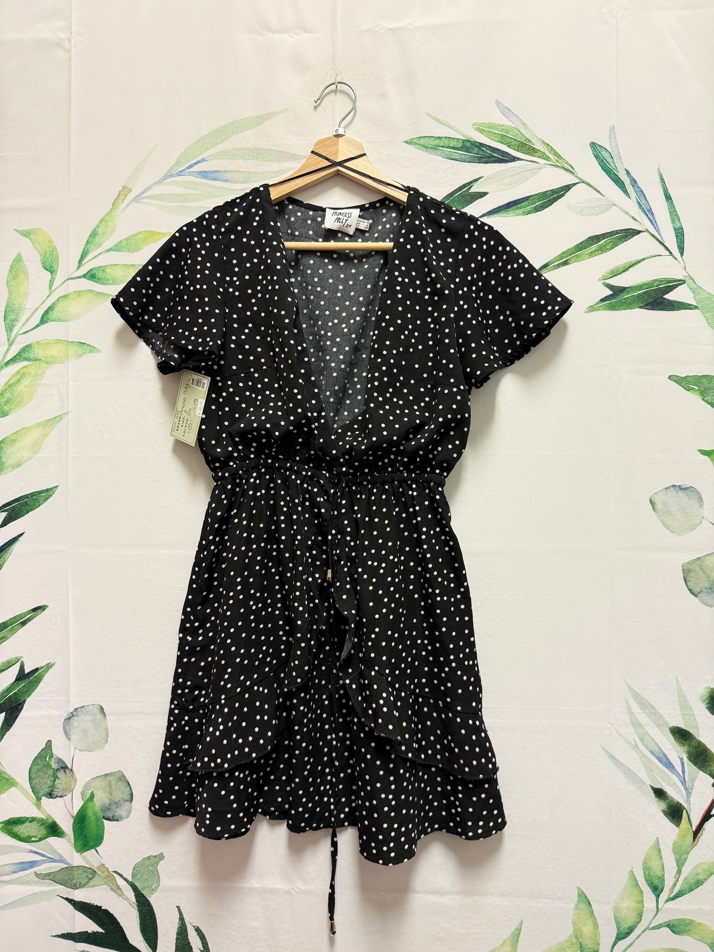 Princess Polly Bobbie Mini Dress (6)