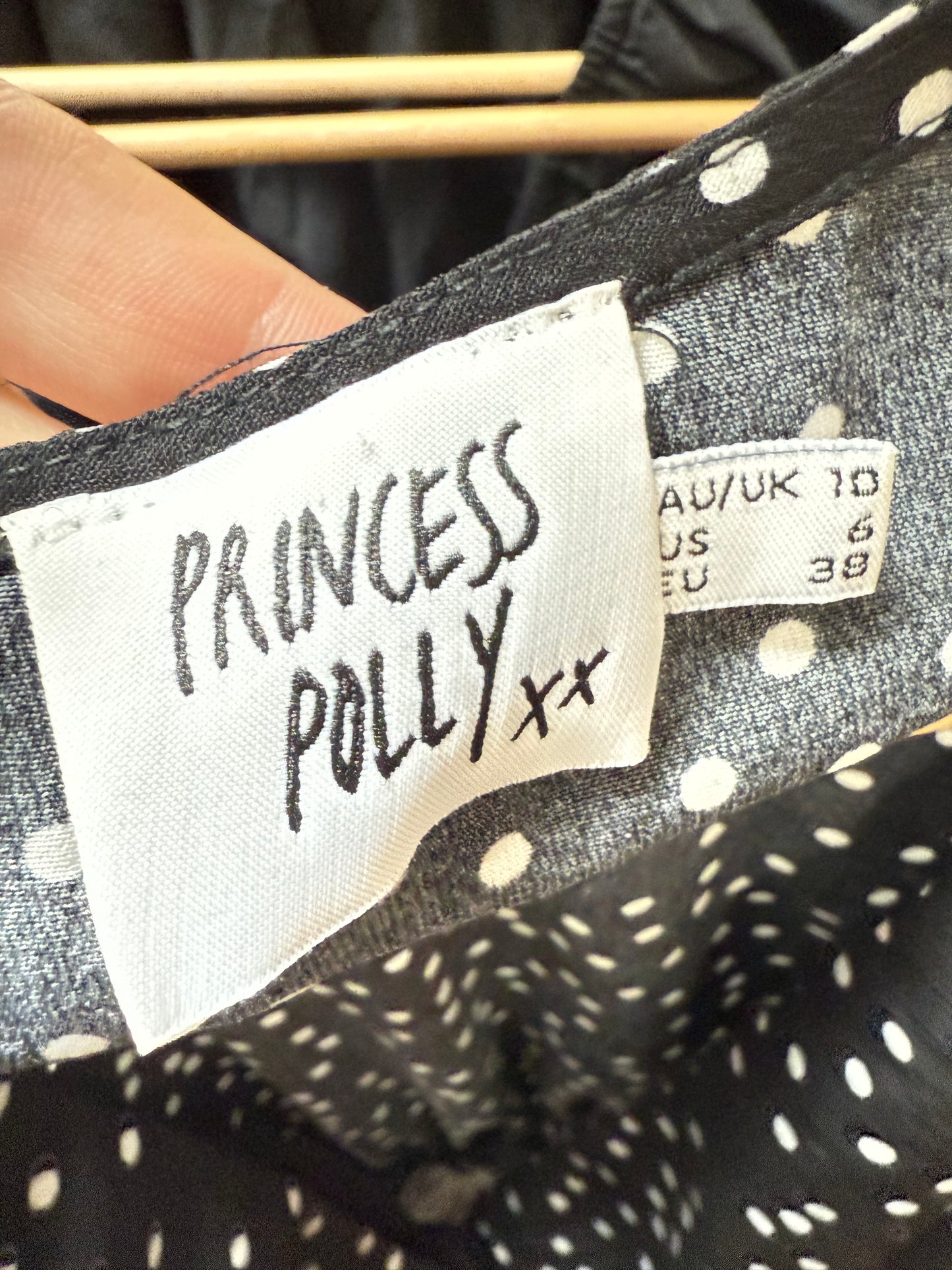 Princess Polly Bobbie Mini Dress (6)