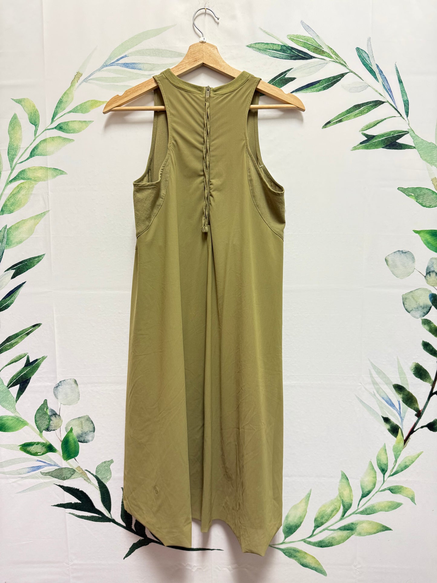 Lululemon Mesh Overlay Dress (4)