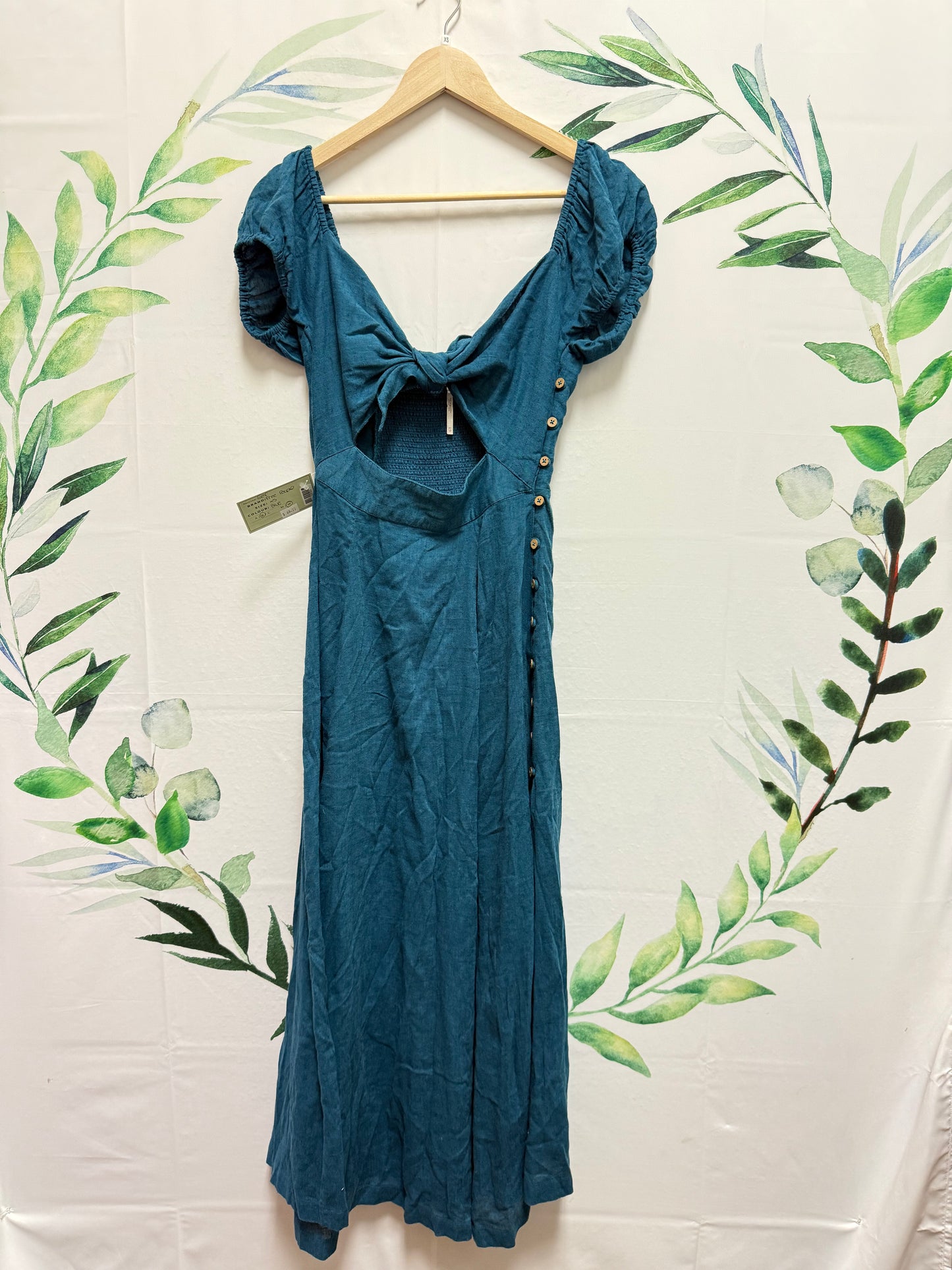 Free People The Getaway Midi Dress (XS)