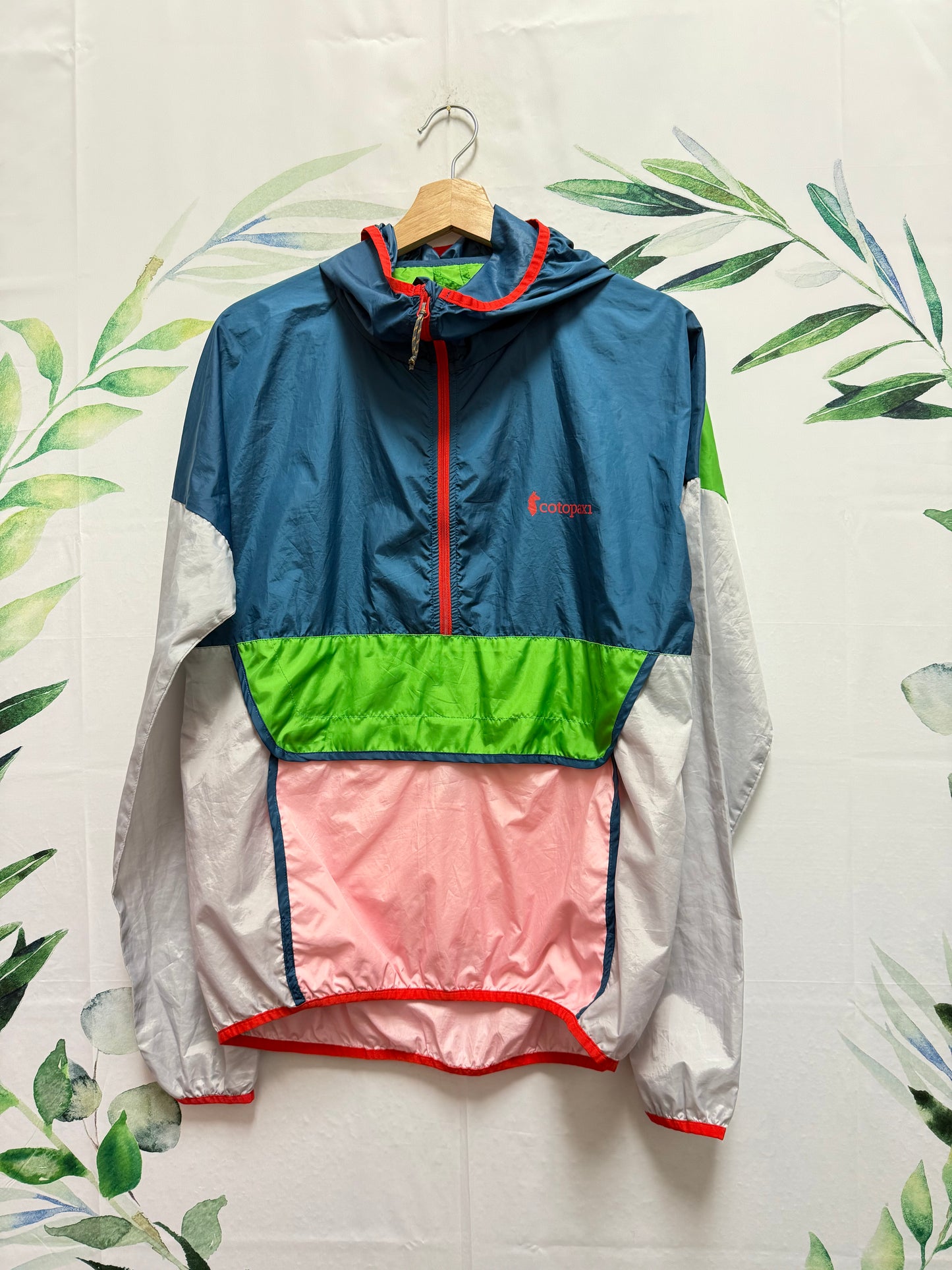 Cotopaxi Teca Half Zip Windbreaker (S/M)