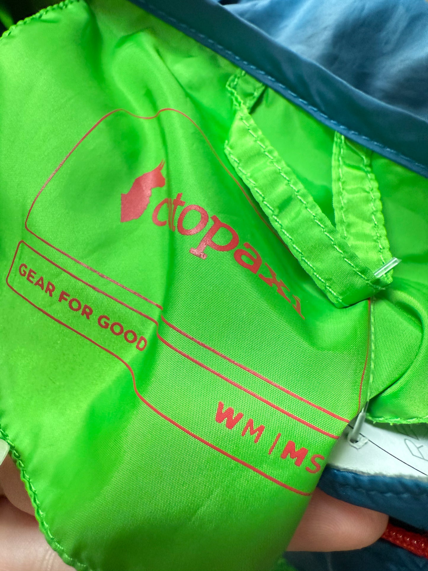 Cotopaxi Teca Half Zip Windbreaker (S/M)