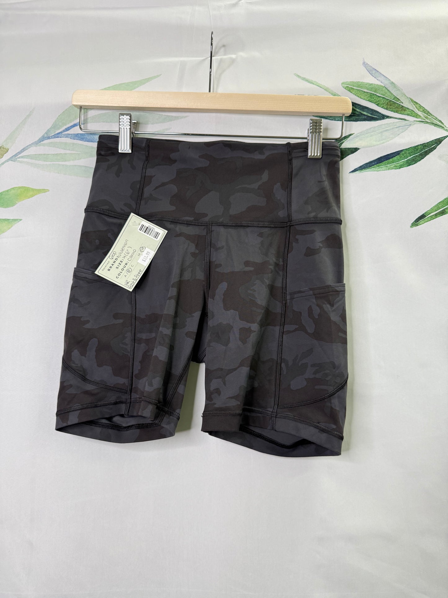 Lululemon Fast & Free HR Short 6” (4)