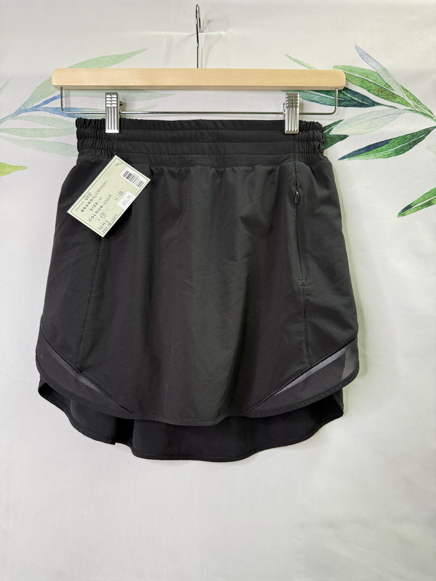 Lululemon Hotty Hot HR Skirt (4)