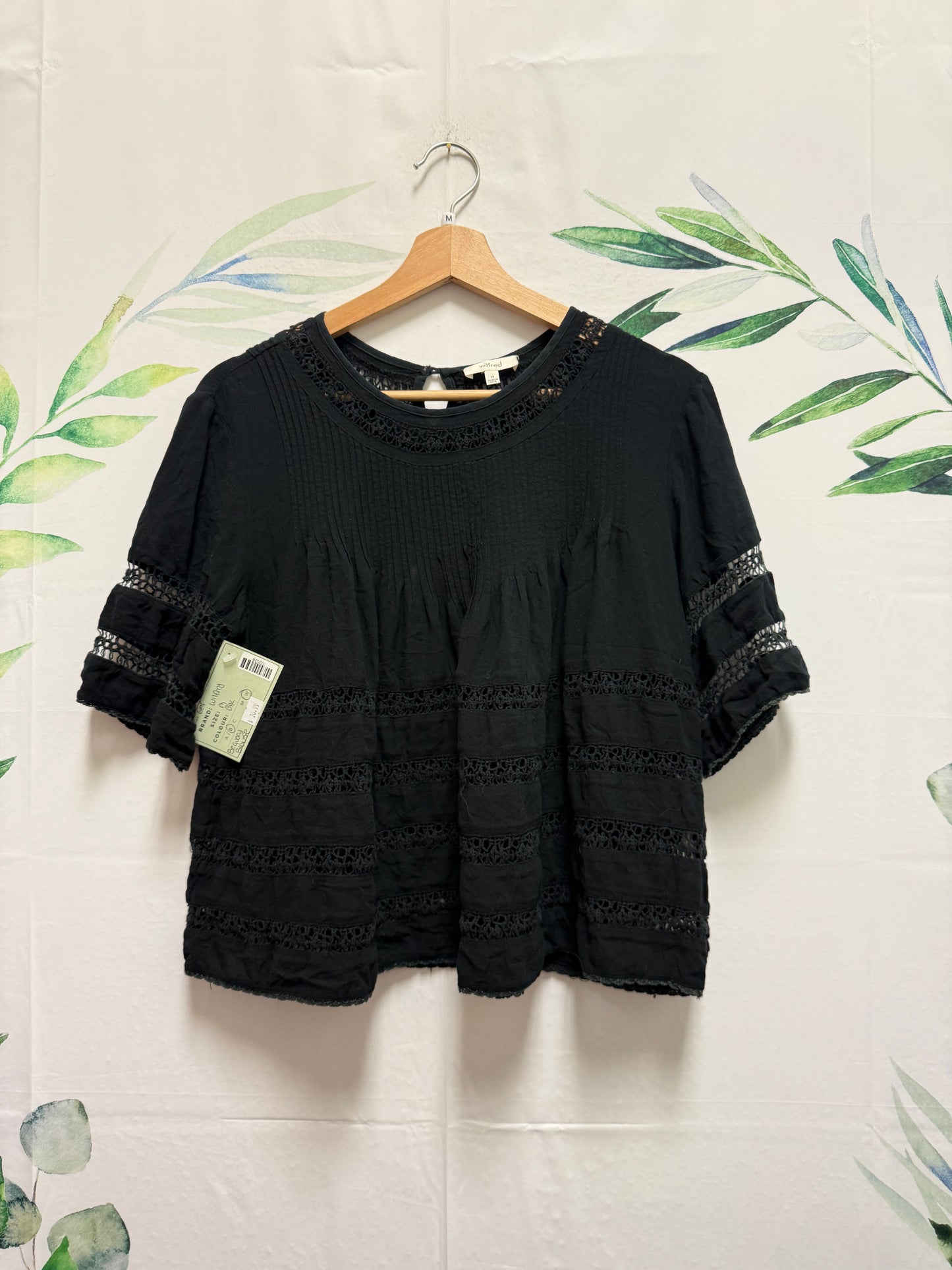 Aritzia Wilfred Beaudry Blouse (M)