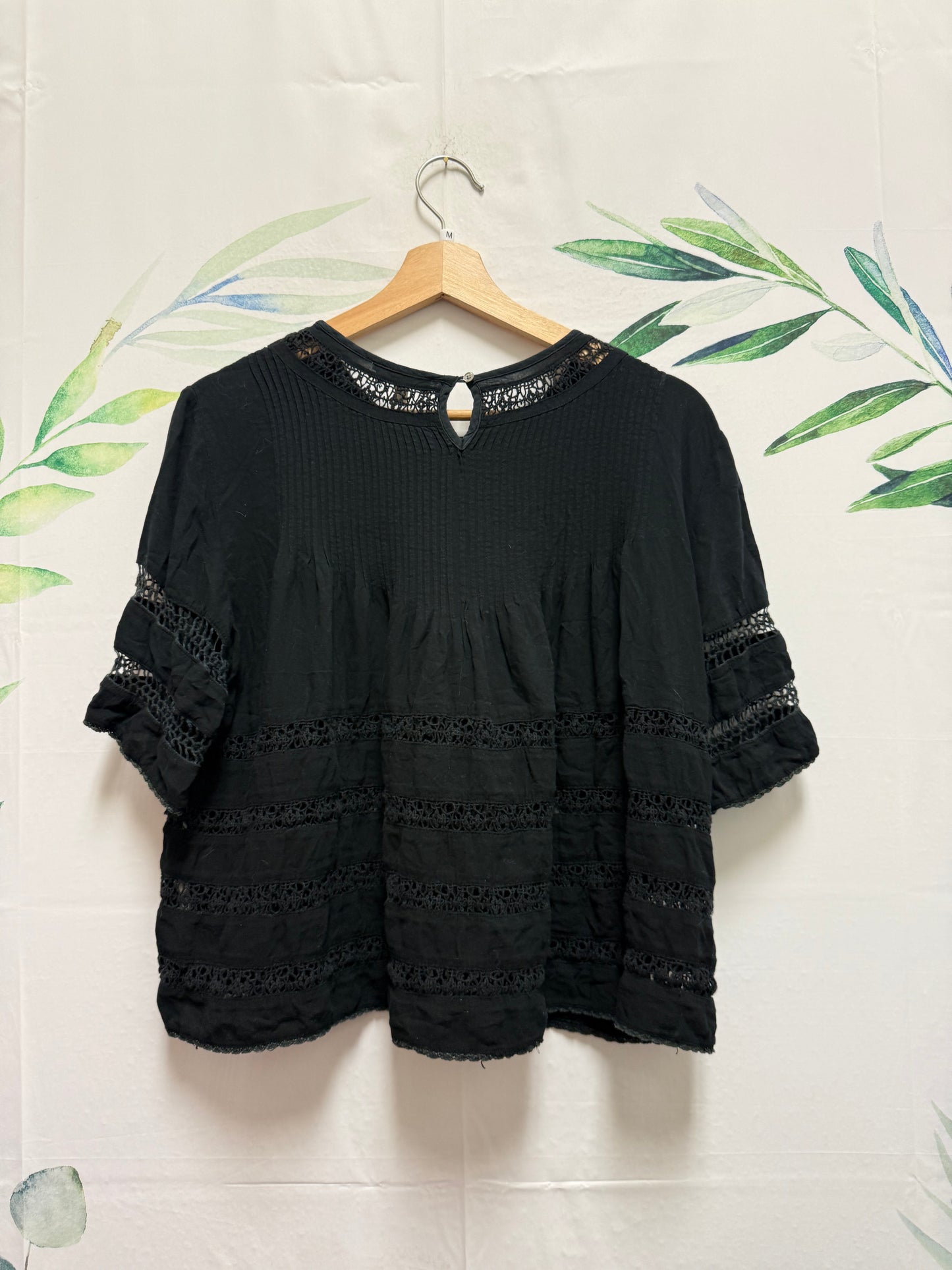Aritzia Wilfred Beaudry Blouse (M)