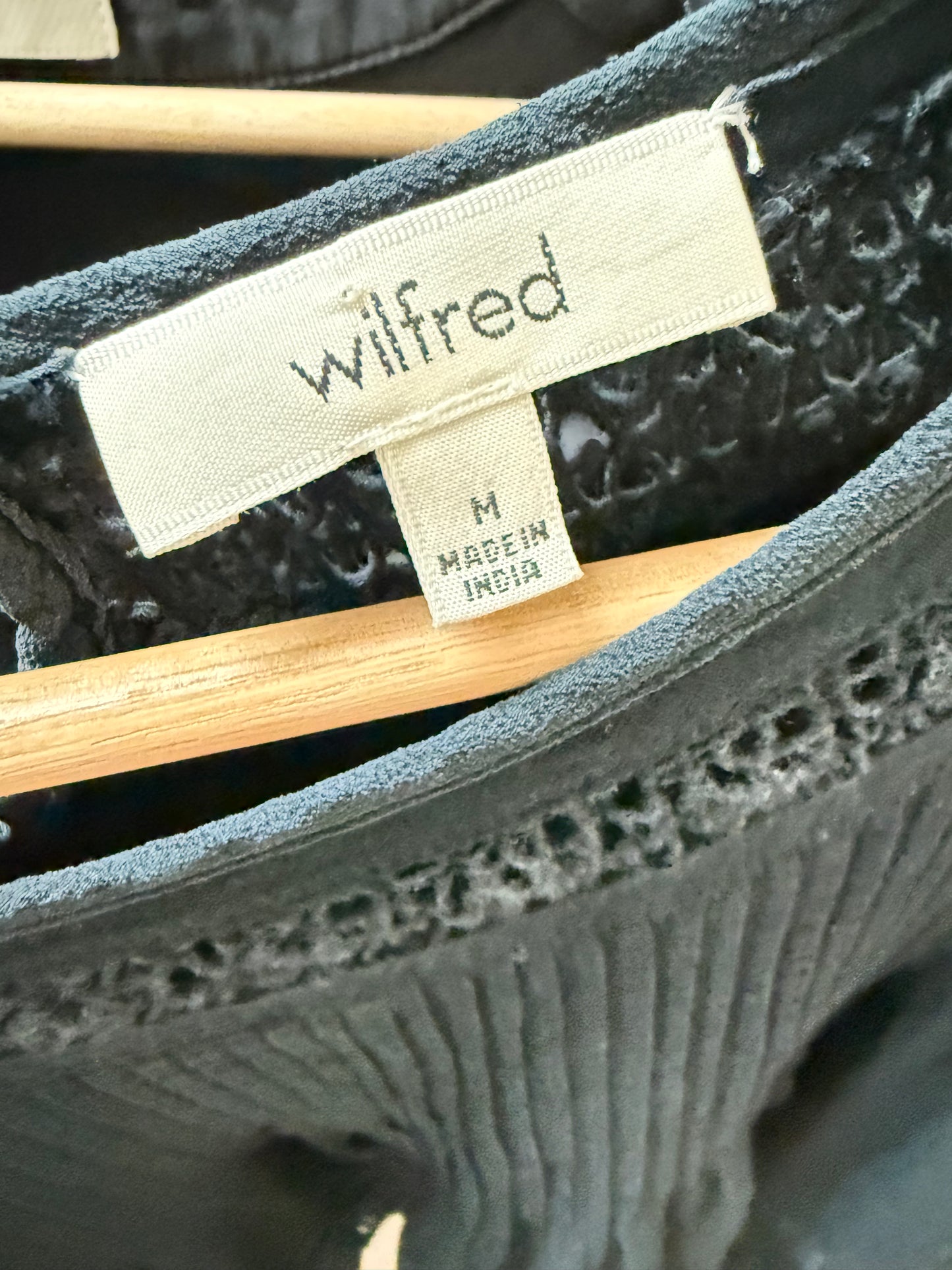 Aritzia Wilfred Beaudry Blouse (M)