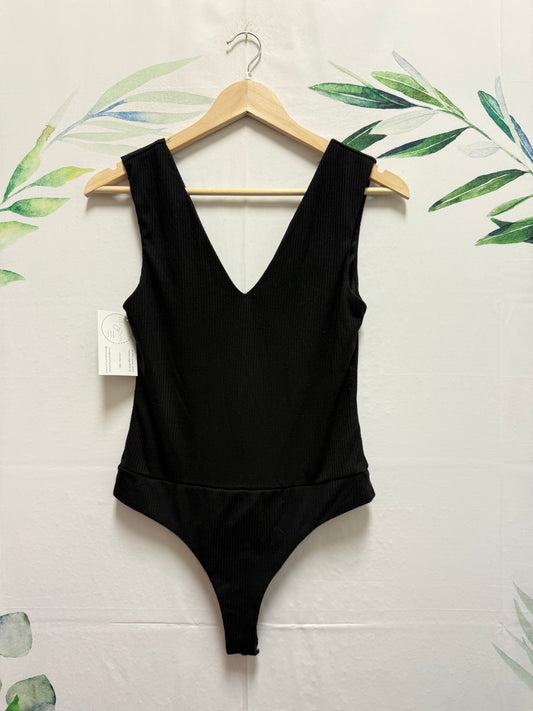 AFRM V Neck Bodysuit (S)