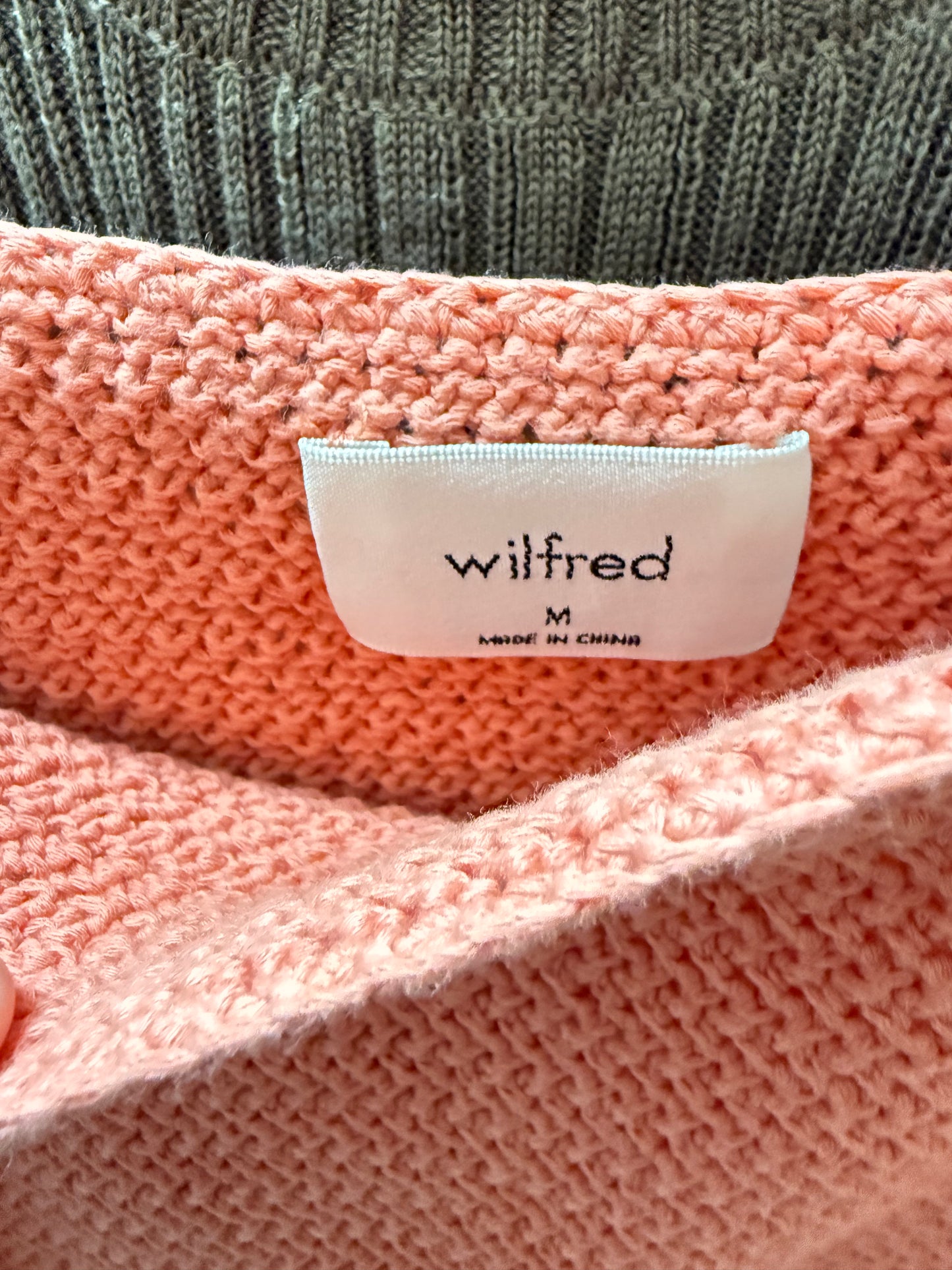 Aritzia Wilfred Sunset Tank (M)