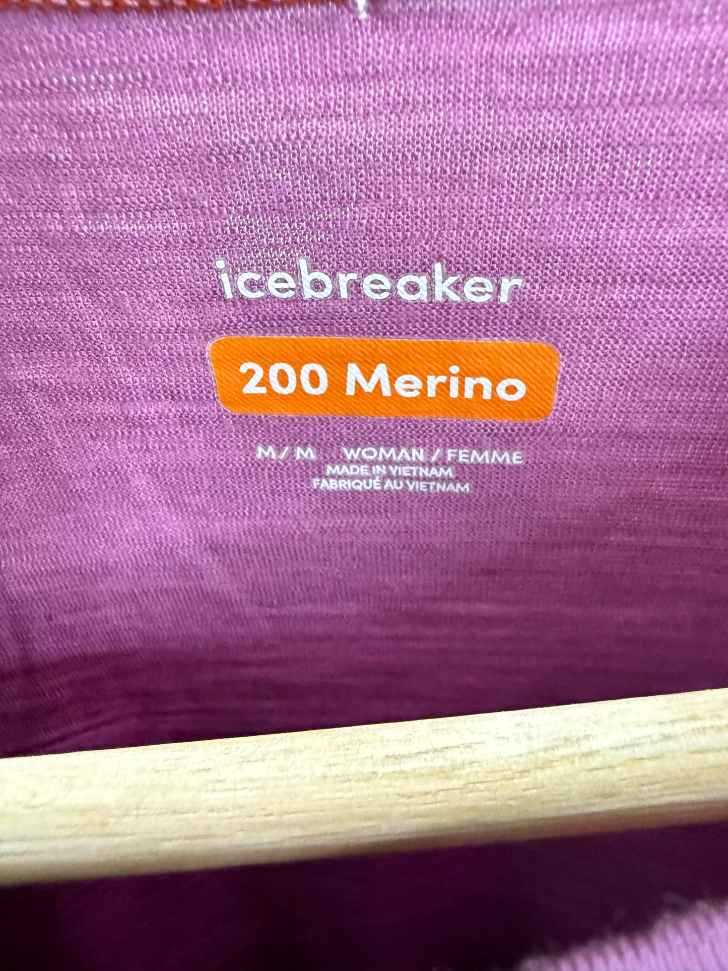Icebreaker Oasis Merino 200 Baselayer Longsleeve (M)