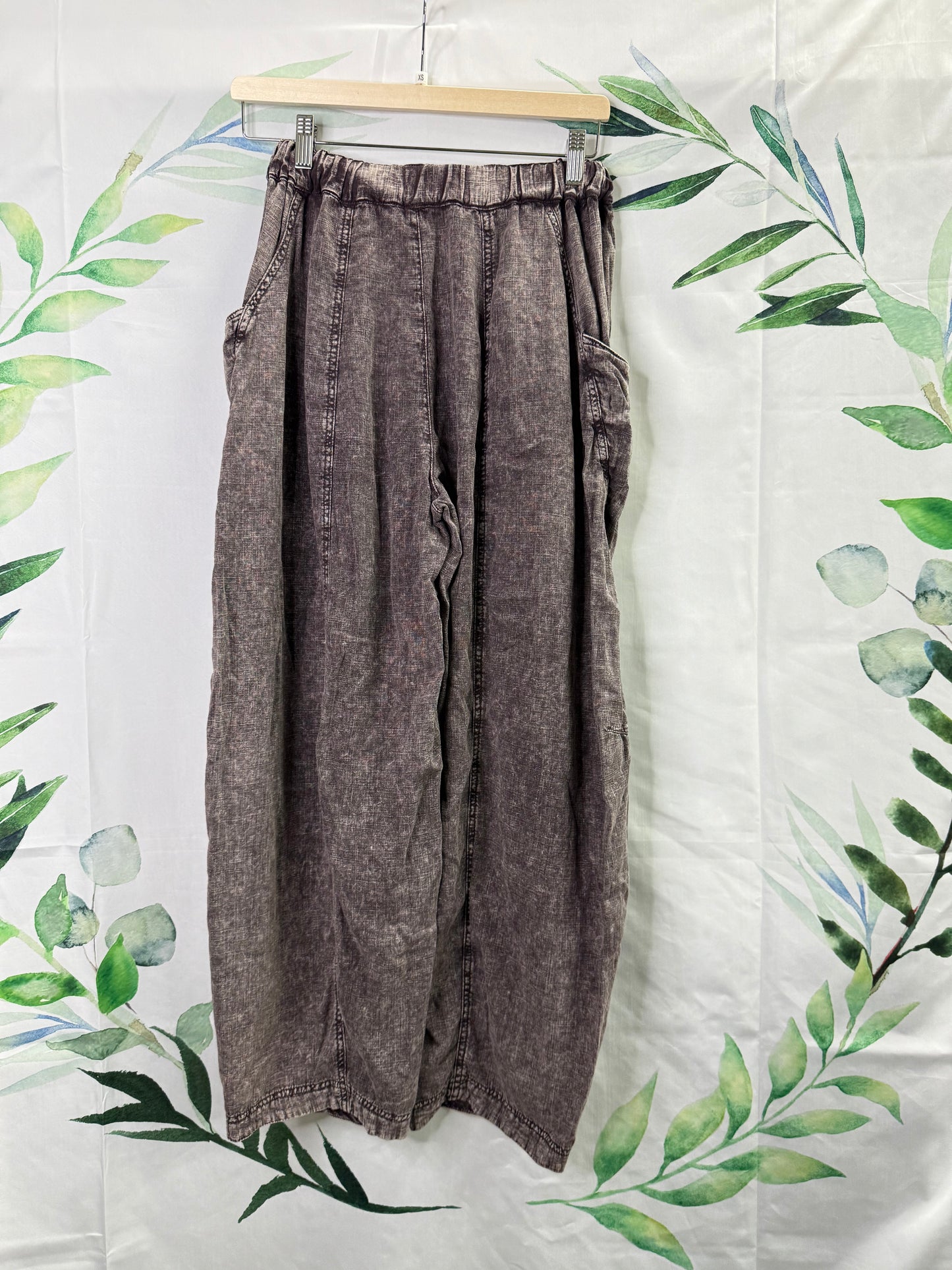 Free People High Road Barrel MR Pant 27” (XS)