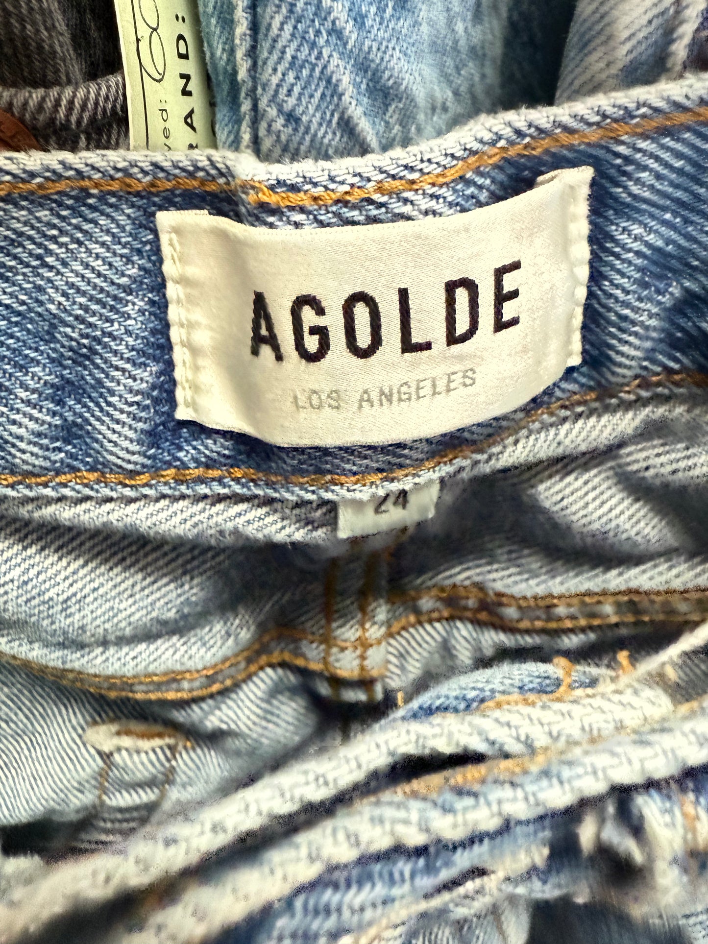 Agolde Parker HR Shorts (24)