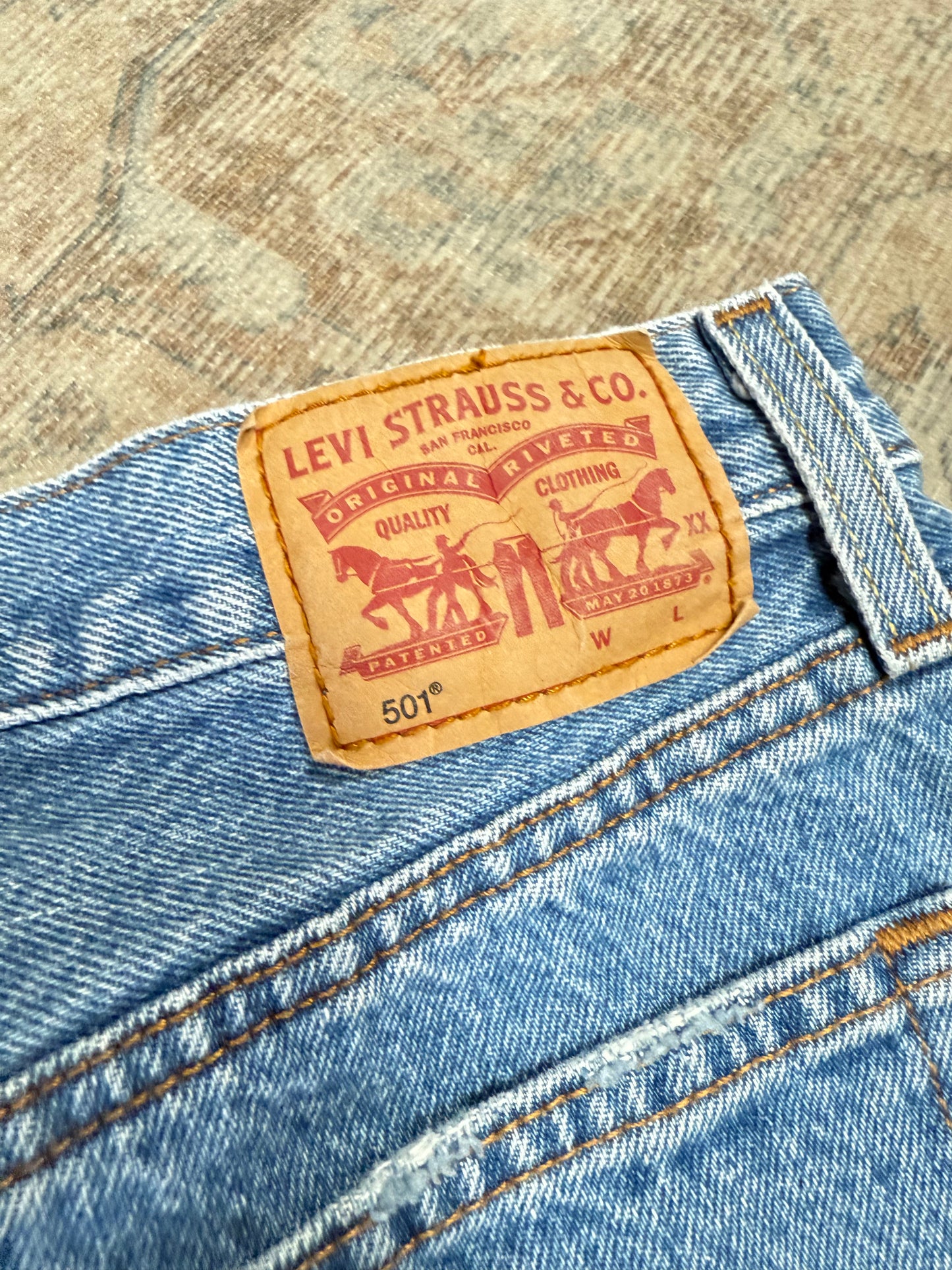 Levi’s 501 HR Jeans (32x26)