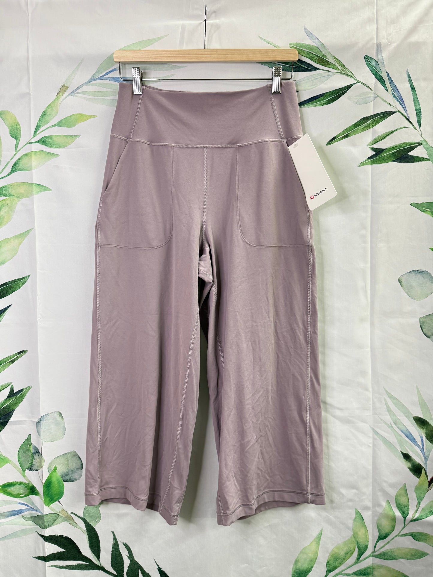 Lululemon Align Wide Leg Super HR Crop Pant 23” (10)