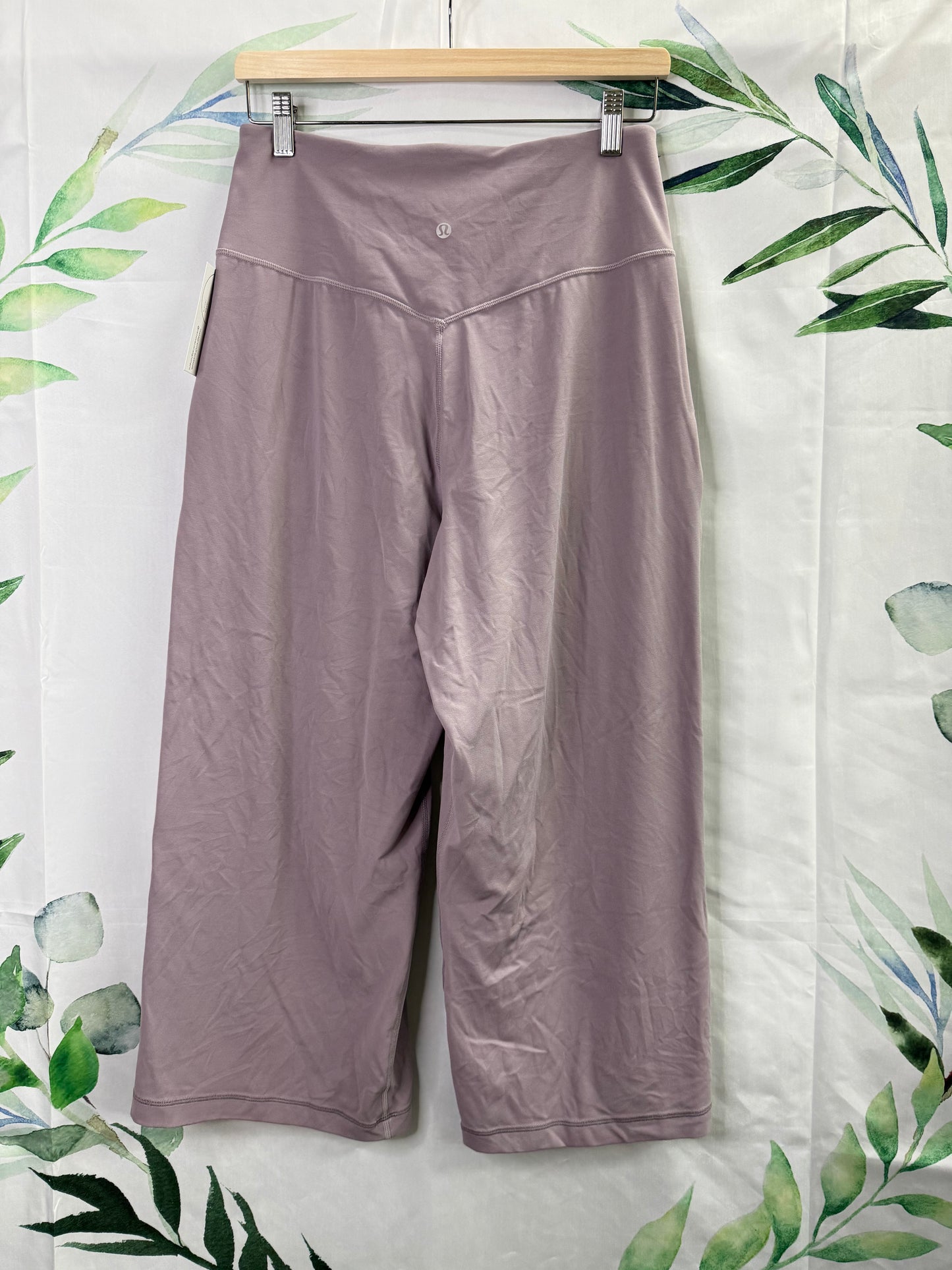 Lululemon Align Wide Leg Super HR Crop Pant 23” (10)