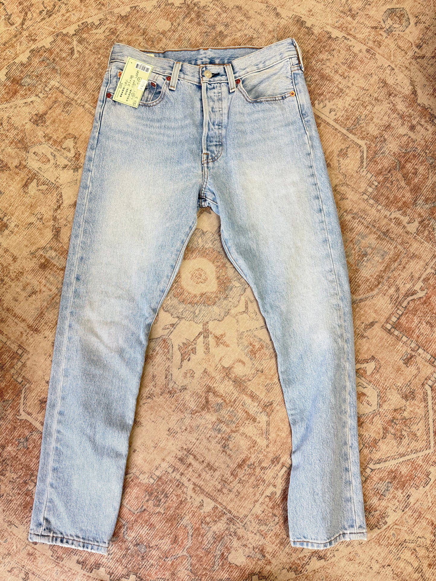 Levi’s 501 Skinny HR Jeans (27x28)