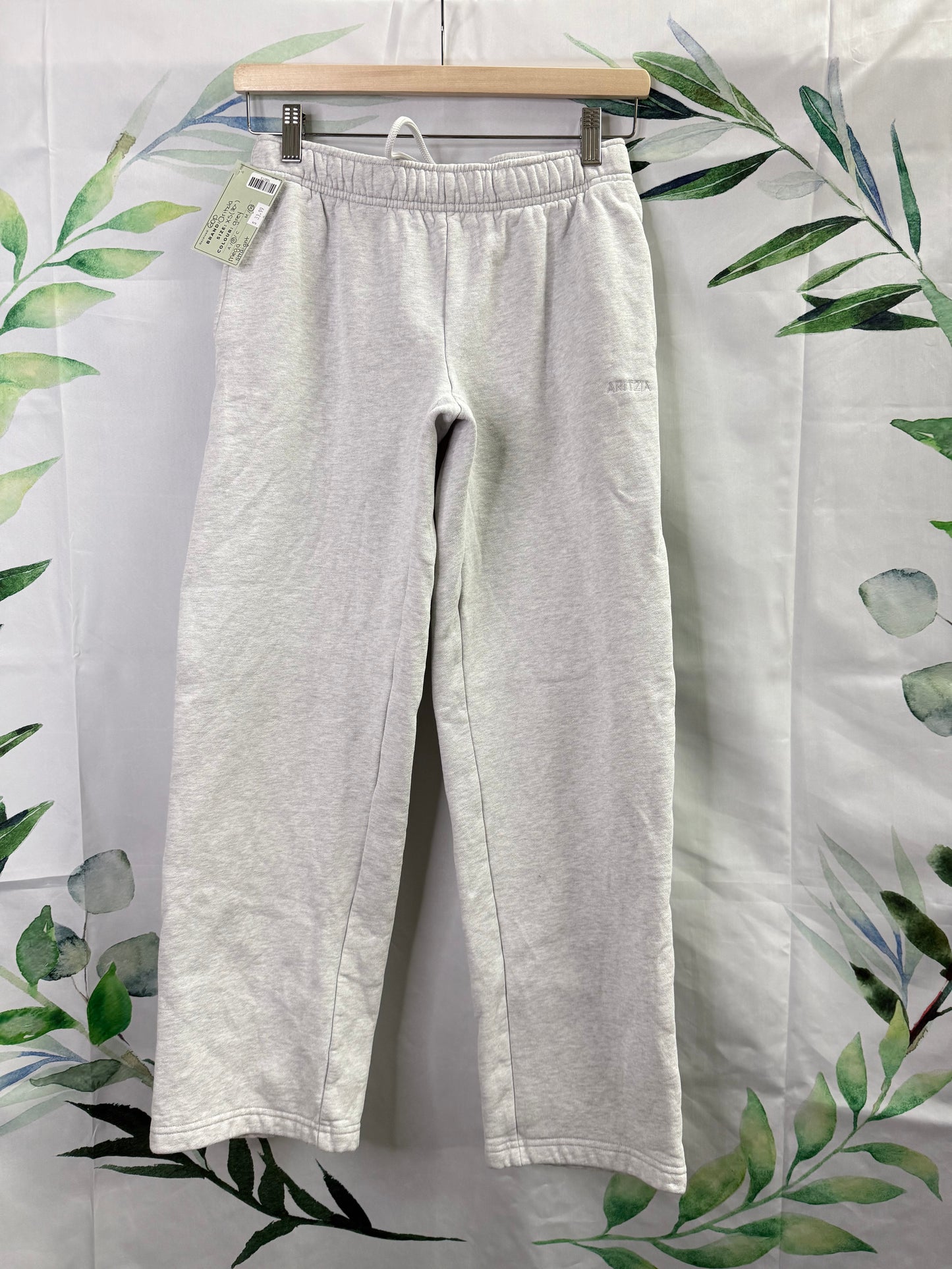 Aritzia Mega Straight MR Sweatpant 29” (XS)