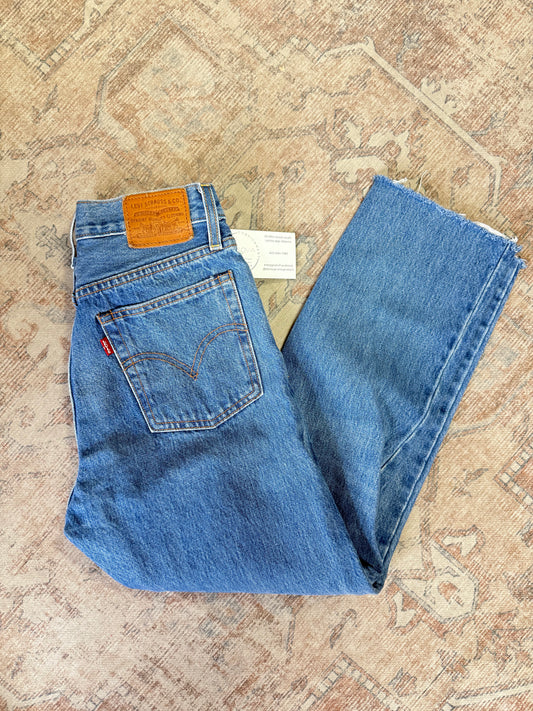 Levi’s Wedgie Straight HR Jeans (26x26)