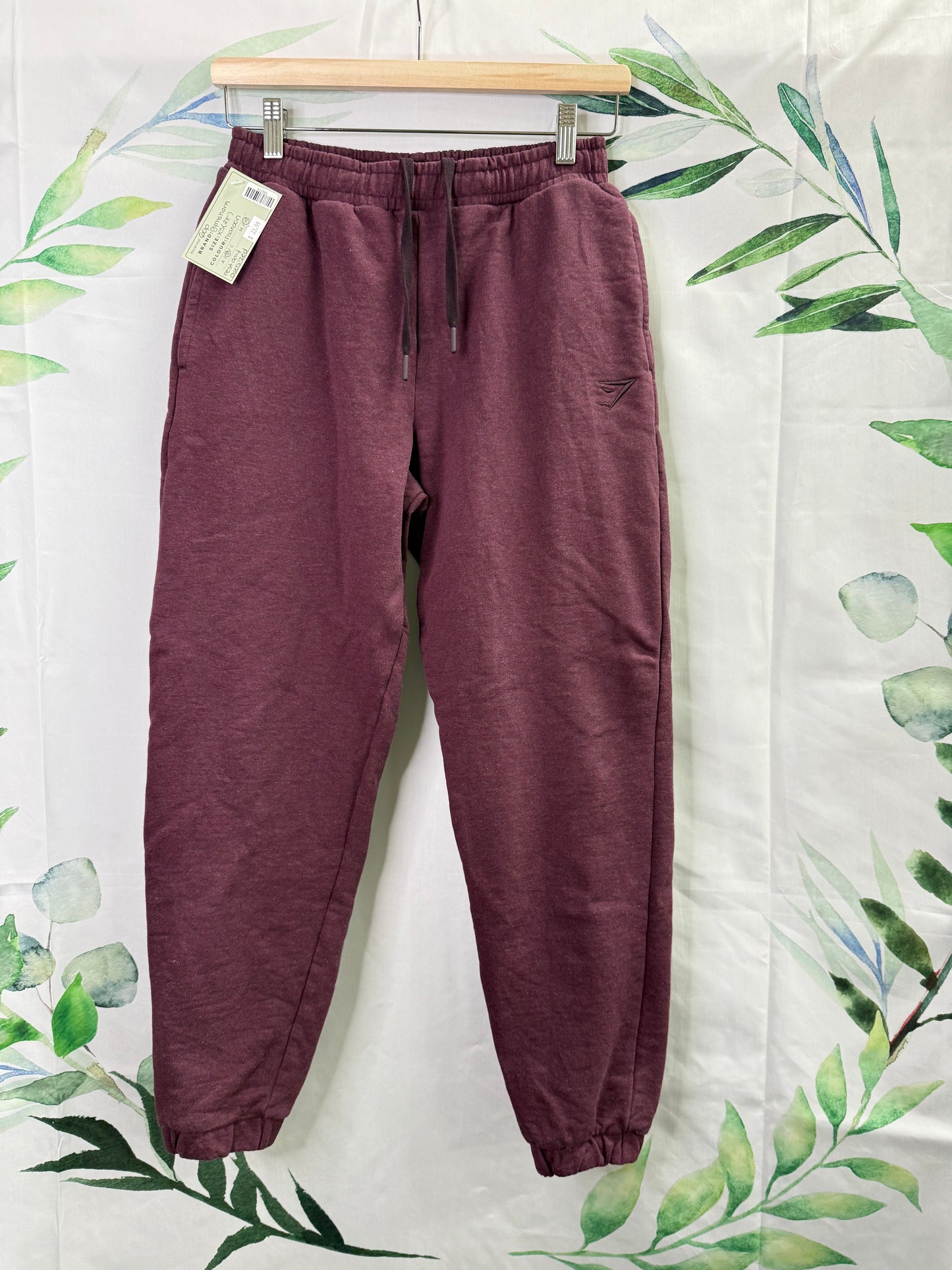 Gymshark Rest Day Oversized Sweatpants 28” (XS)