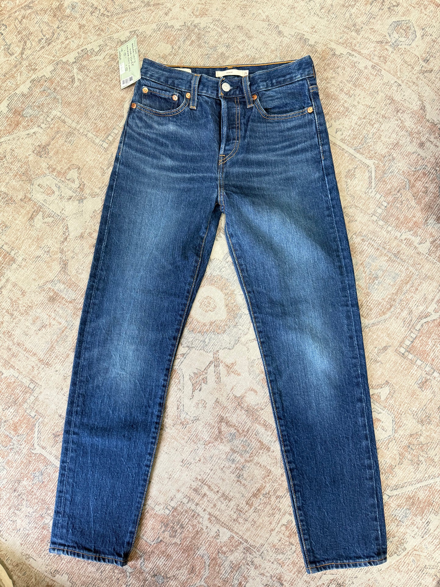 Levi’s Wedgie HR Jeans (25x28)