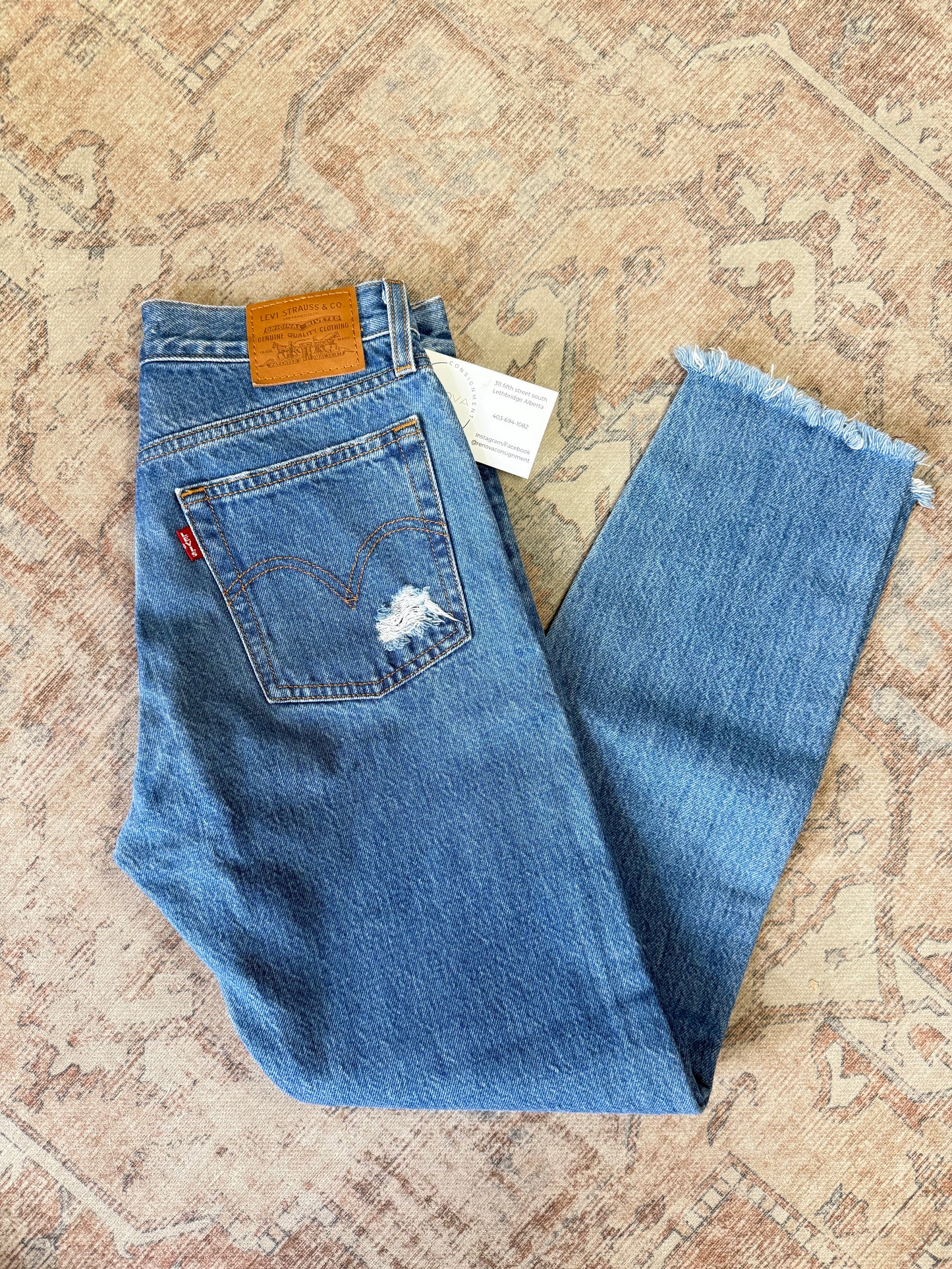 Levi’s Wedgie HR Jeans (25x28)