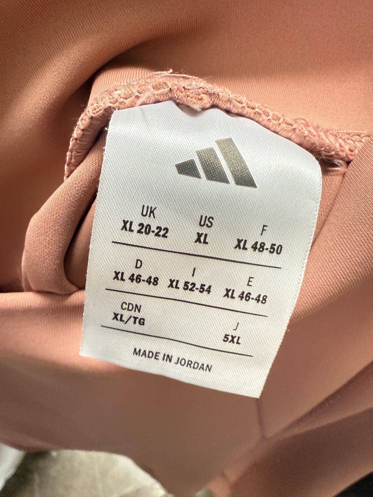 Adidas Wide Leg HR Pant 28” (XL)