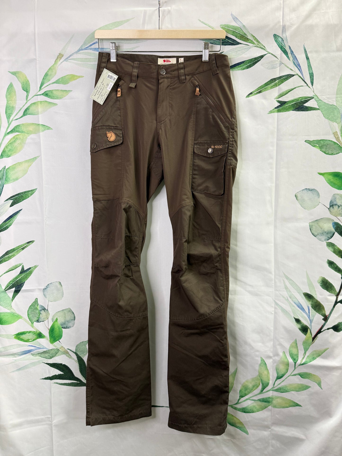 Fjallraven Nikka Hiking Trouser 35” (26)