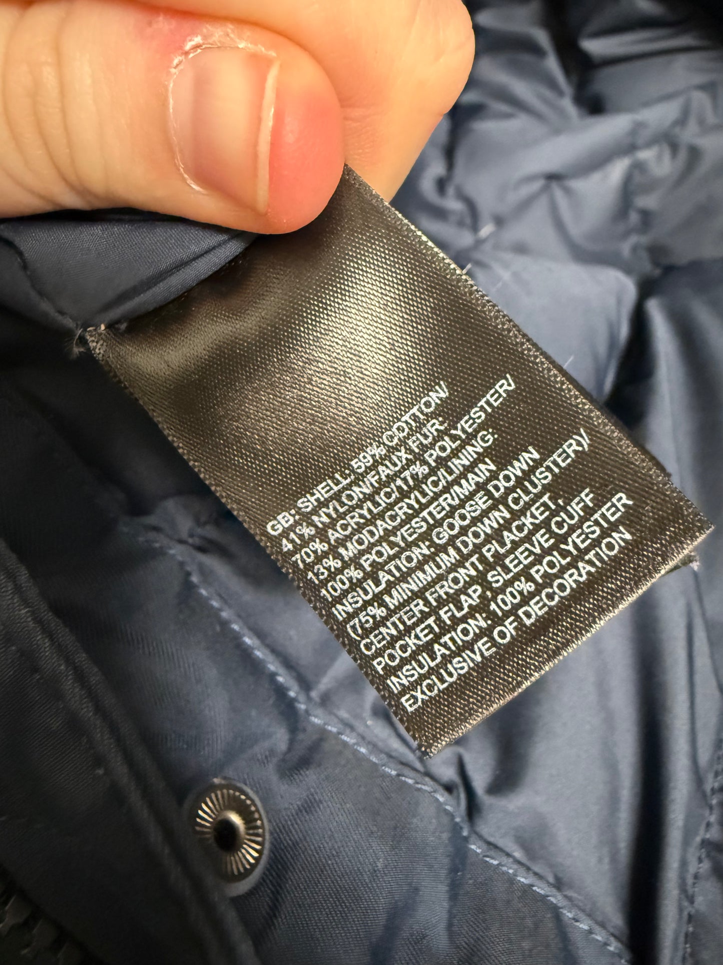 The North Face Parka (L)