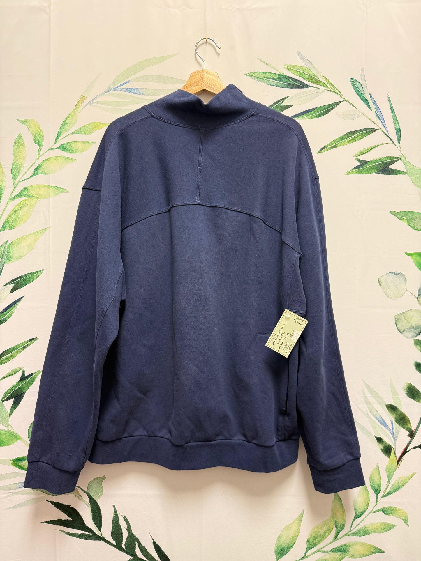 Lululemon Steady State 1/2 Zip Pullover (XXL)