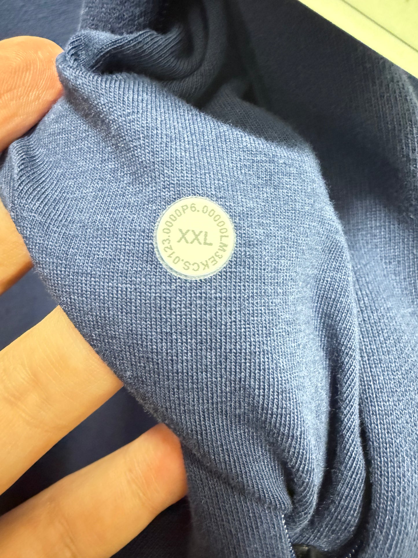 Lululemon Steady State 1/2 Zip Pullover (XXL)